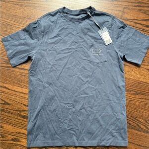 Vineyard Vines Men's Classic Navy Tee